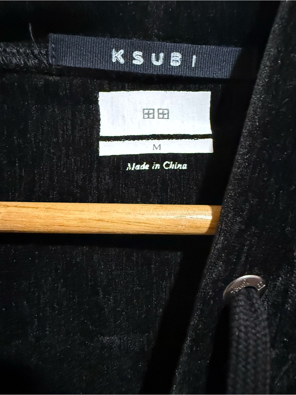 Ksubi RITZY INFINITY JUMPER BLACK - Picture 8 of 8